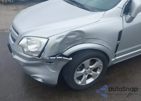 2014 Chevrolet Captiva Sport Ltz из США, поврежденный, VIN 3GNAL4EK2ES636567